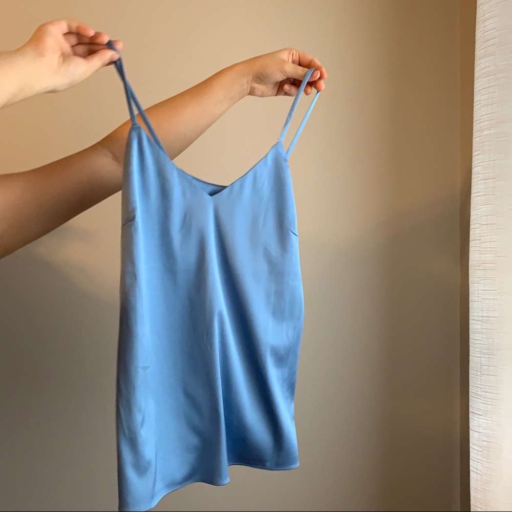 Akira Satin-y Tank Top